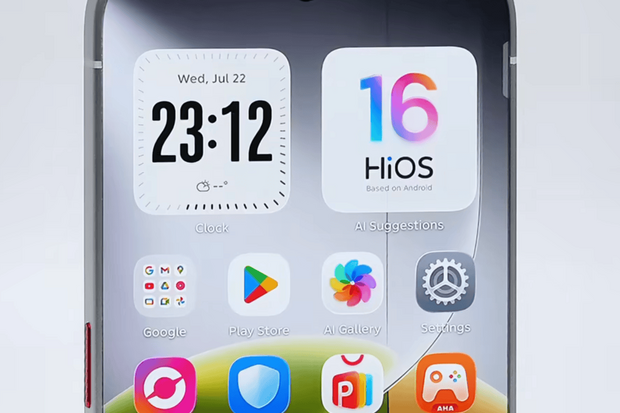 iPhone 17 Pro v zahanbení? Tecno představilo mobil bez jediného rámečku
