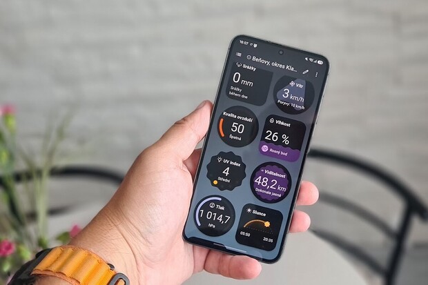 Nejlepší počasí pro Android v Google Play nenajdete. Poradíme vám, jak jej získat