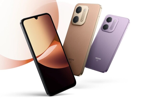 Redmi 17C 5G vsází na téměř 7" displej a velkou baterii