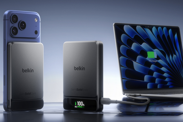 Powerbanky dostávají novou technologii. Belkin slibuje až trojnásobnou životnost