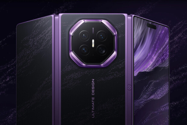 Nádherný design a dvakrát složitelný displej, to je nový Huawei Mate XT 2