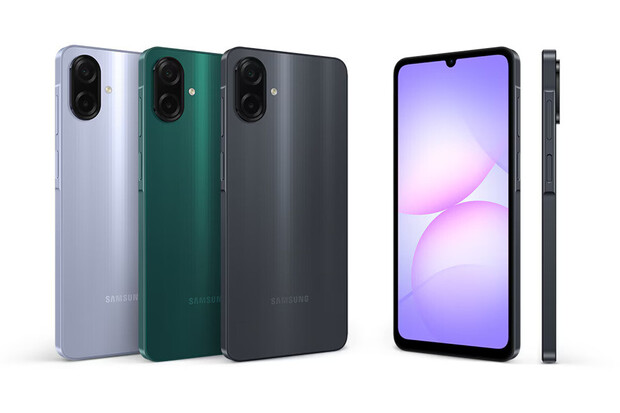 Základní Samsung Galaxy A07s umí paměťovky a bude 6 let dostávat nový systém