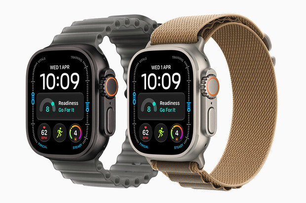 Apple Watch Ultra 4 nabízejí nejpřesnější snímače, novou AI i extrémní výdrž