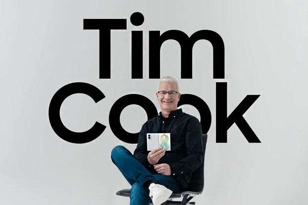 Sam Sung chválil Honor, teď zase Tim Cook propaguje Samsung. Že vám to nedává smysl?