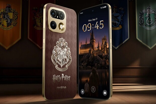 Bradavice ožívají v mobilu. Realme 16 Pro dostalo kouzelnou edici Harry Potter