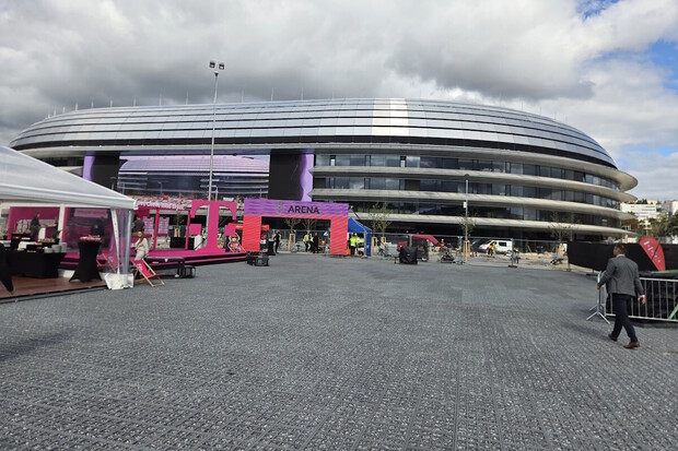 Brněnská T Arena nabídne i to nejmodernější, co zvládnou mobilní sítě