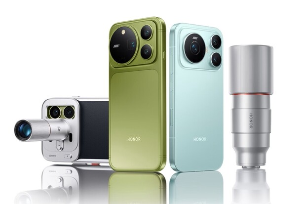 Honor Magic9 Pro Max má nový vzhled, procesor a velkou baterii