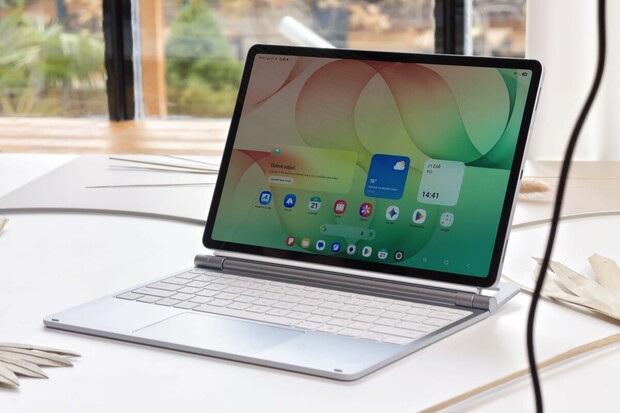 Samsung Galaxy Tab S12+ je novým základem s větším displejem