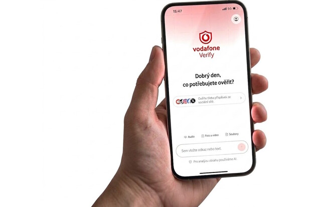 Deepfake, nebo pravda? Vodafone Verify vám pomůže chránit se před podvody