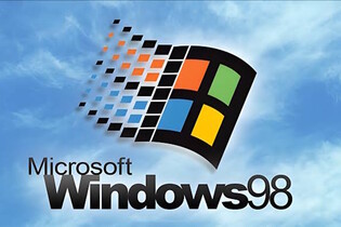 Cesta časem. Vyzkoušejte si v prohlížeči Windows 98