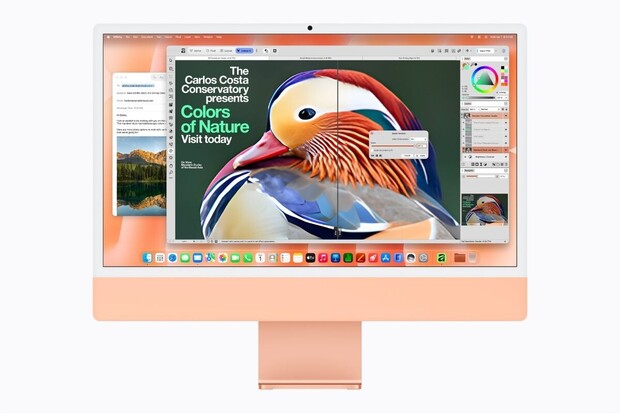 Nový iMac s čipem M6 láká na 2× rychlejší grafiku, rychlé SSD i Wi-Fi 7
