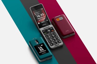 Véčková Nokia 2360 Flip nabízí dva displeje, vzdálenou správu i tlačítko SOS