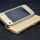 Zlatá Nokia N97 mini Gold Edition