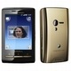 Sony Ericsson Xperia X10 mini ve zlaté barvě v ČR