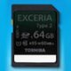 Toshiba uvádí nové superrychlé paměťové karty řady Exceria