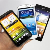 Souboj čtyřjader: One X vs. Optimus 4X HD vs. Galaxy S III (2. díl)