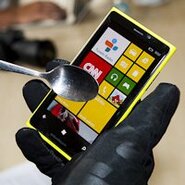 Nejrozšířenějším telefonem s Windows Phone je Nokia Lumia 920