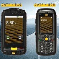 Odolné telefony CAT B10 a B25: Dual SIM či Android