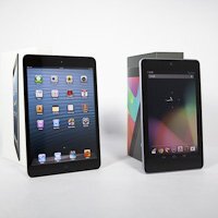 Videosrovnání: Apple iPad mini vs. Google Nexus 7