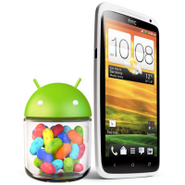 HTC One X dostává Android 4.1 Jelly Bean i v Česku (aktualizováno)