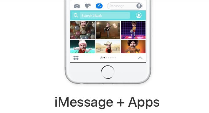 iMessage + apps