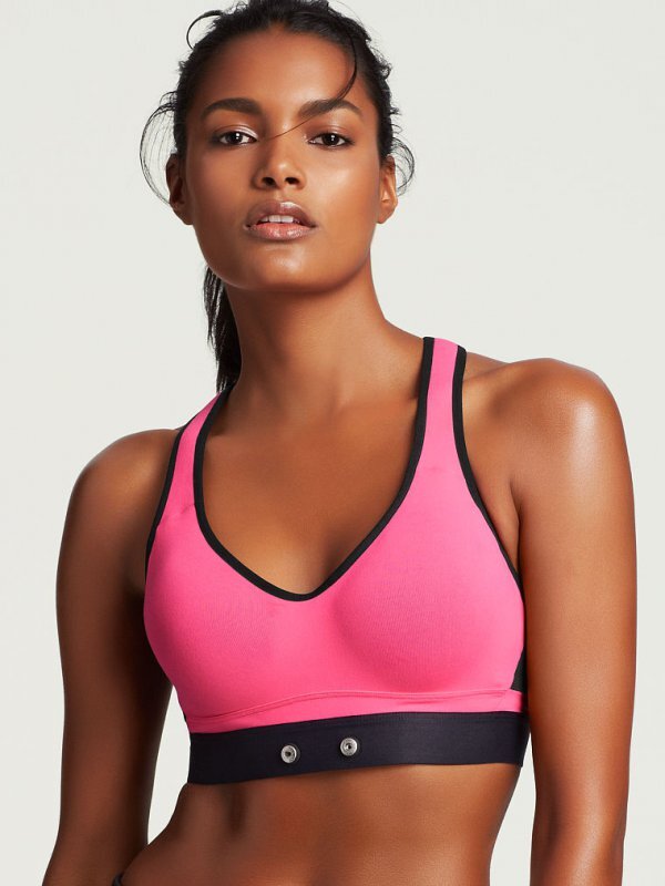 Incredible by Victorias Secret Heart-rate Monitor Compatible Sport Bra