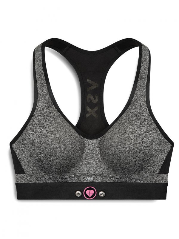 Incredible by Victorias Secret Heart-rate Monitor Compatible Sport Bra