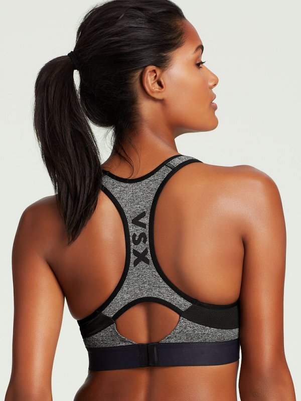 Incredible by Victorias Secret Heart-rate Monitor Compatible Sport Bra