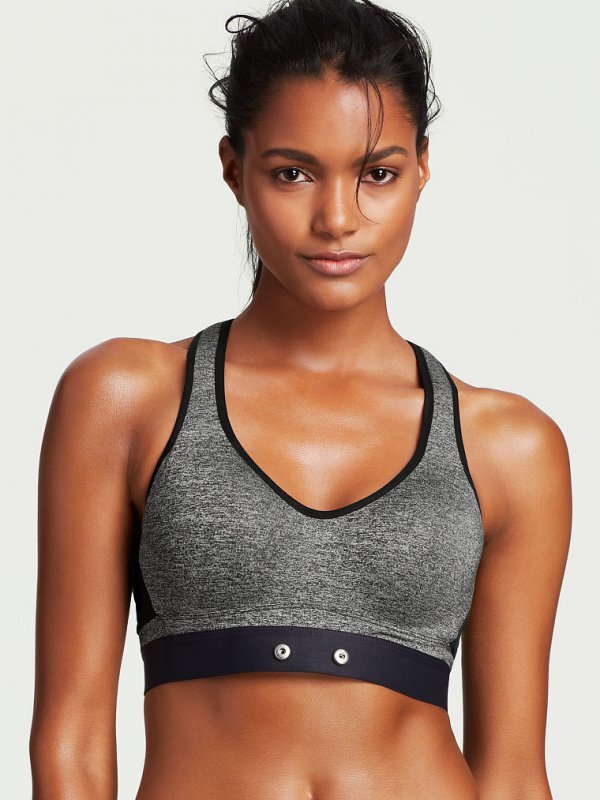 Incredible by Victorias Secret Heart-rate Monitor Compatible Sport Bra