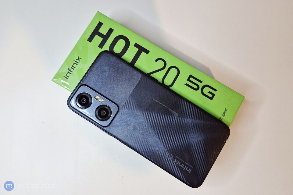 Infinix Hot 20 5G
