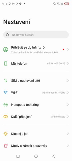 Infinix Hot 20 5G