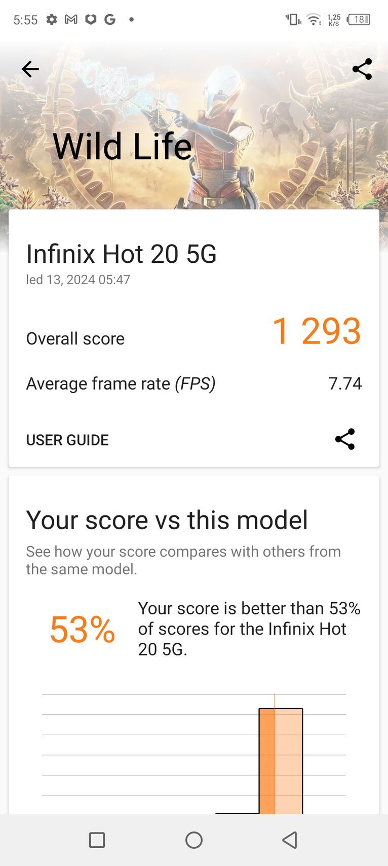 Infinix Hot 20 5G