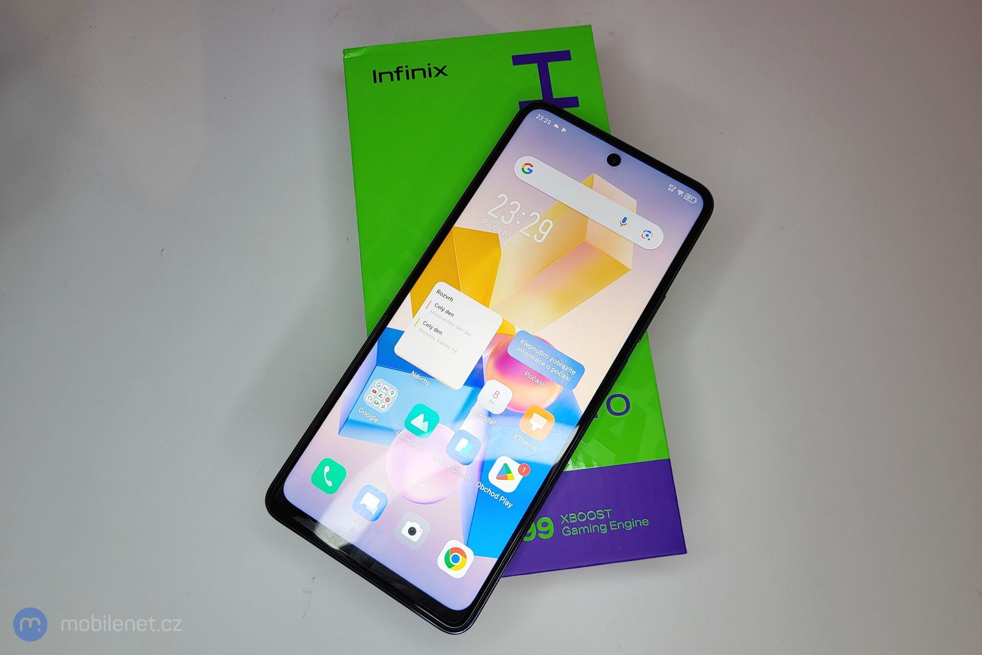 Infinix Hot 40 Pro