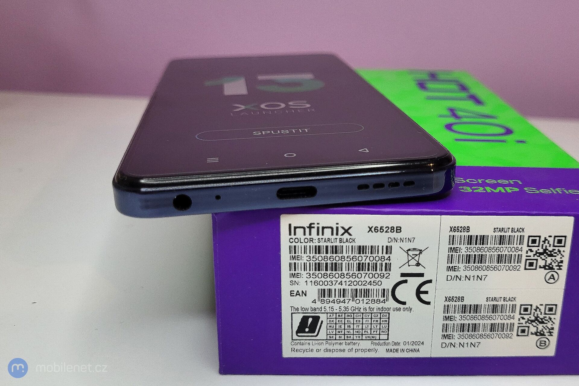 Infinix Hot 40i