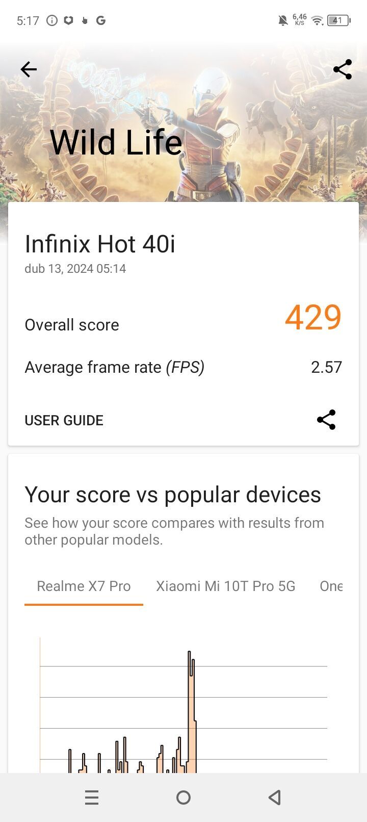 Infinix Hot 40i