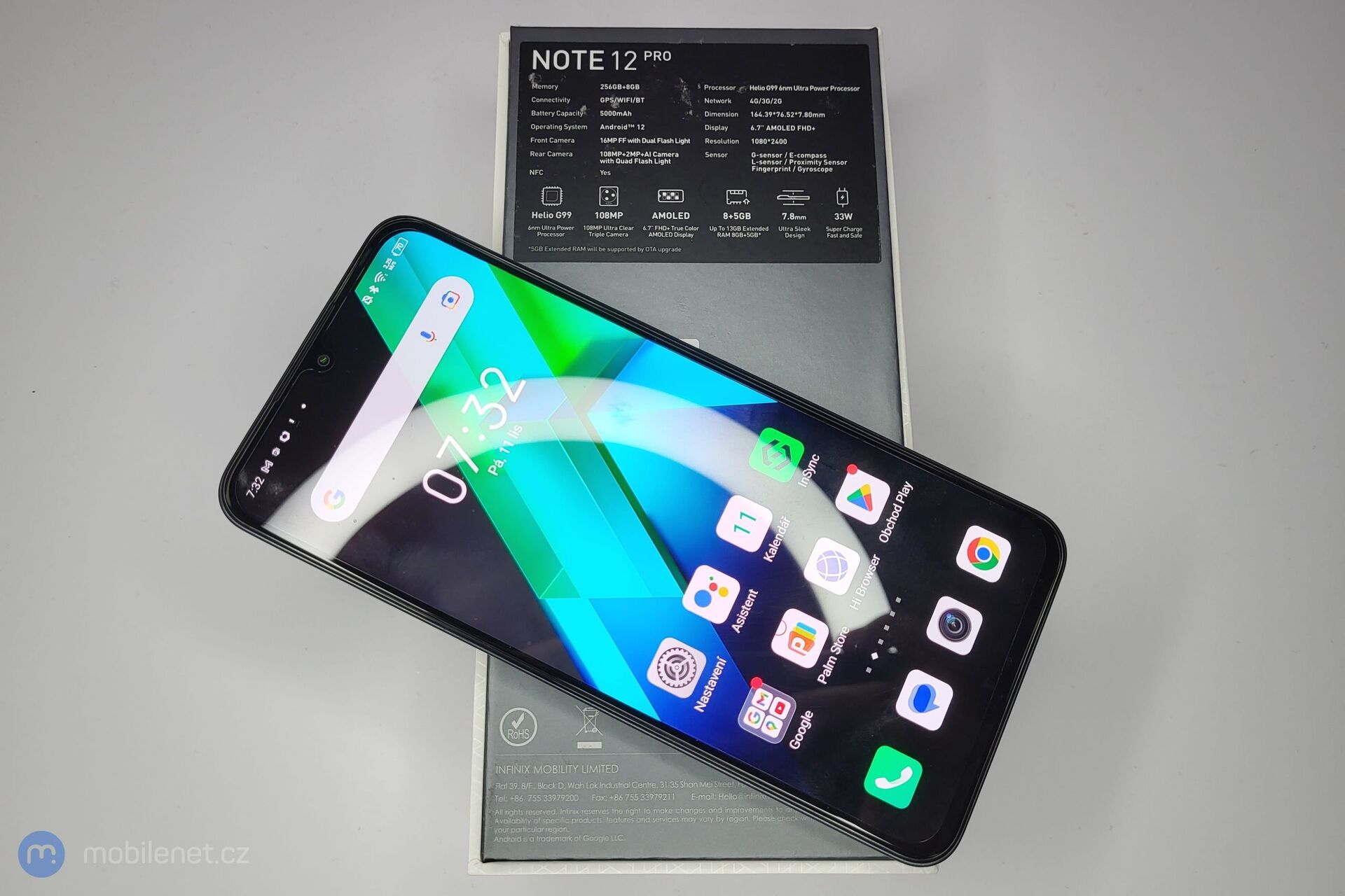 Infinix Note 12 Pro