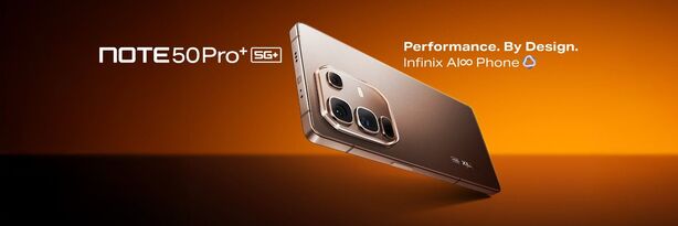 Infinix Note 50 Pro+