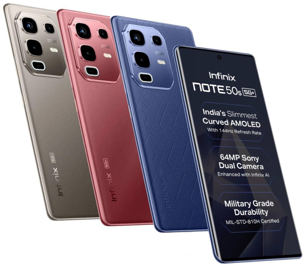 Infinix Note 50s 5G+