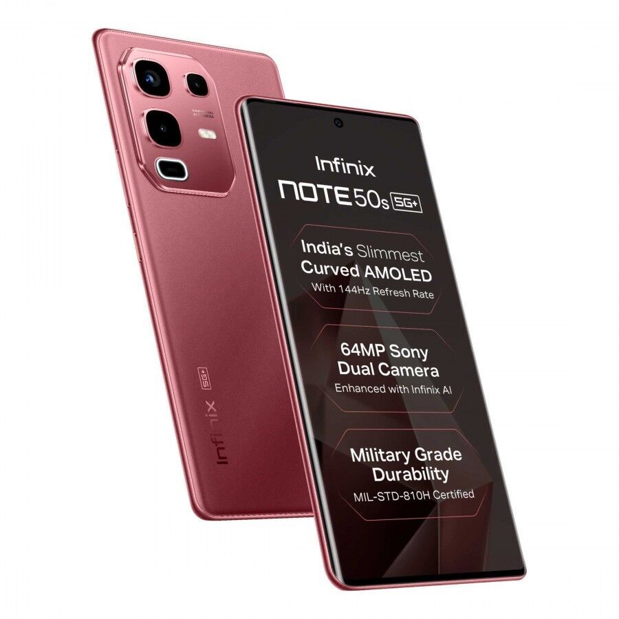Infinix Note 50s 5G+