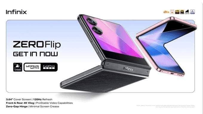 Infinix Zero Flip