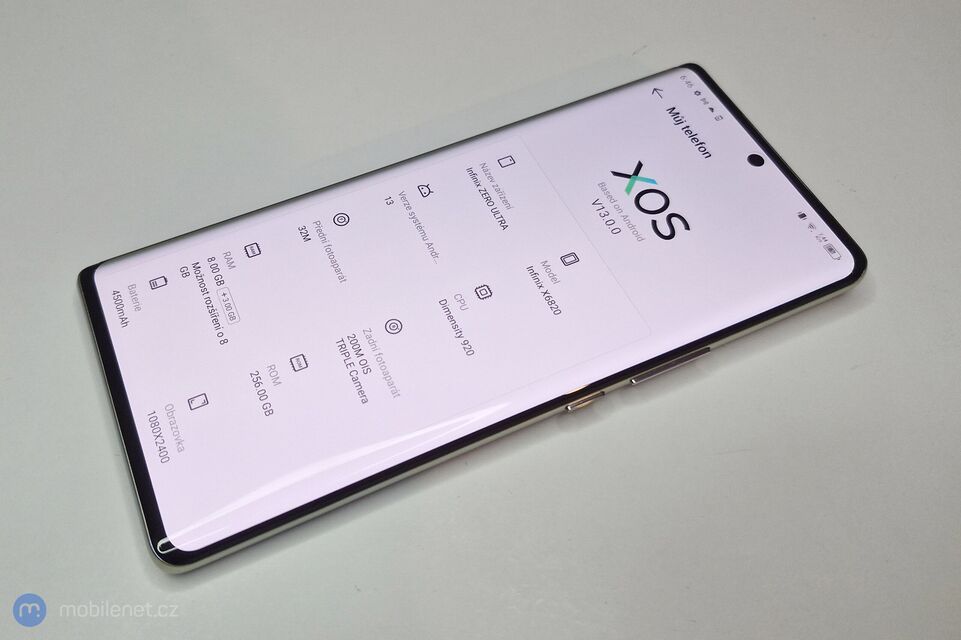 Infinix Zero Ultra