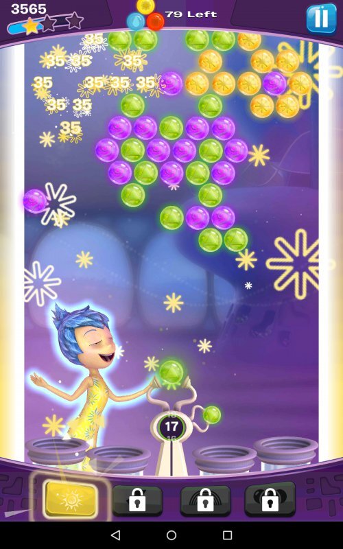 Inside Out Thought Bubbles