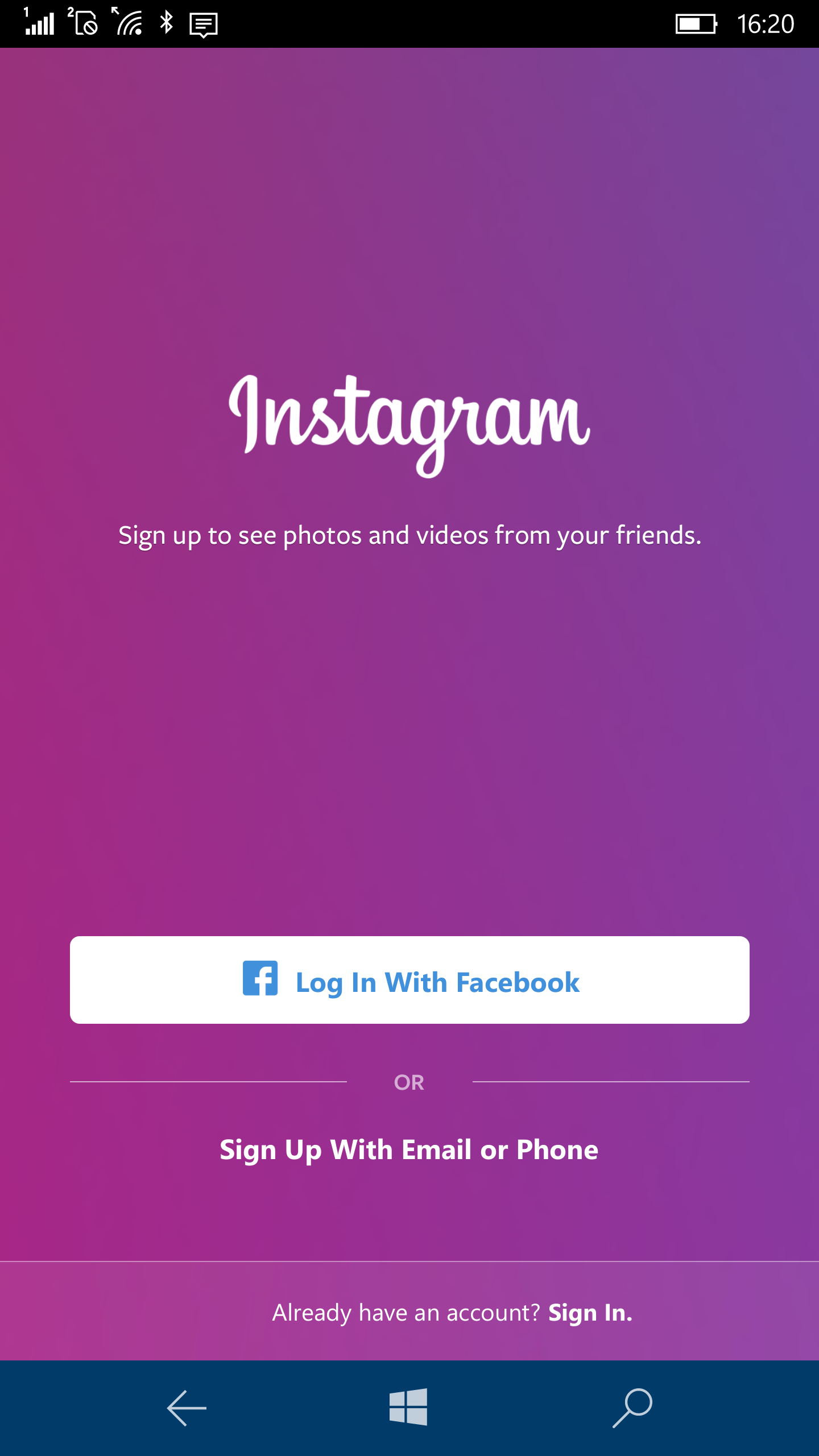 Instagram (Beta)