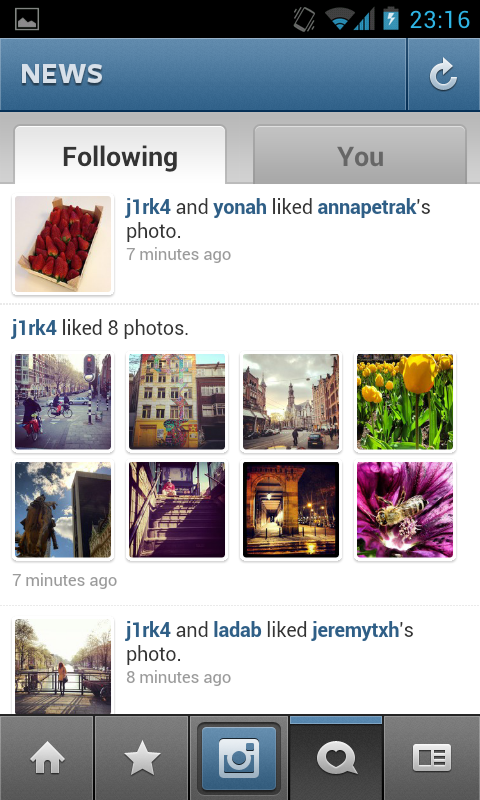 Instagram pro Android