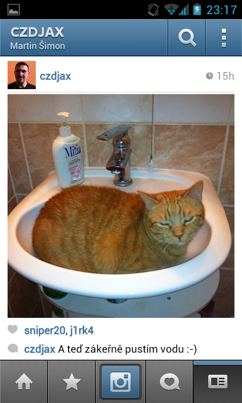 Instagram pro Android