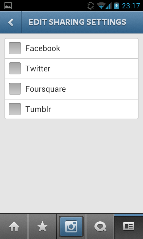 Instagram pro Android