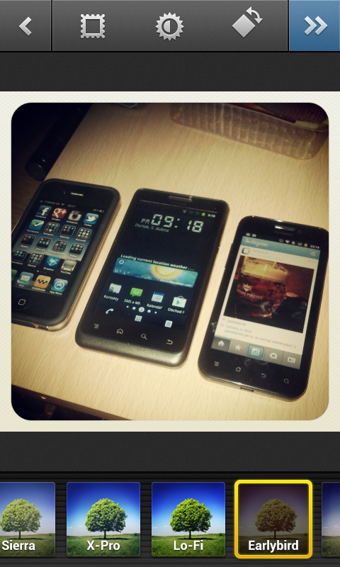 Instagram pro Android