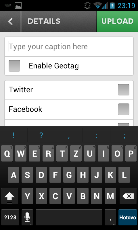 Instagram pro Android