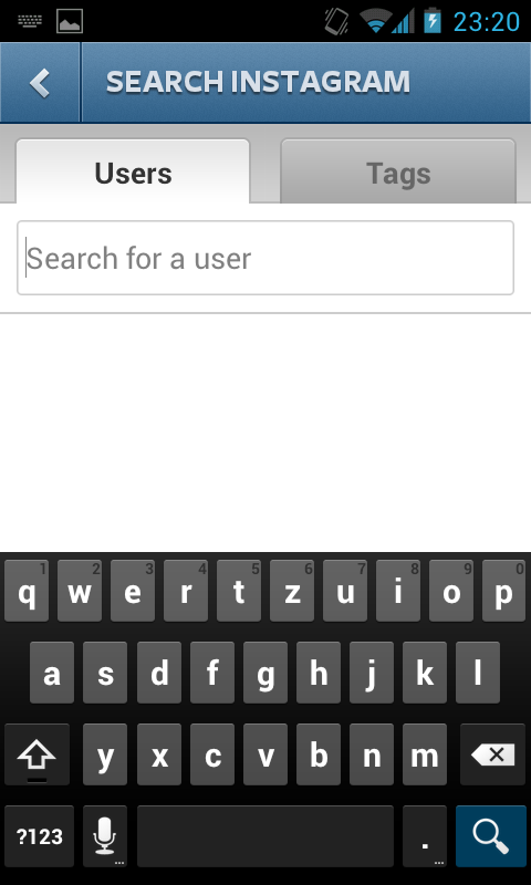 Instagram pro Android