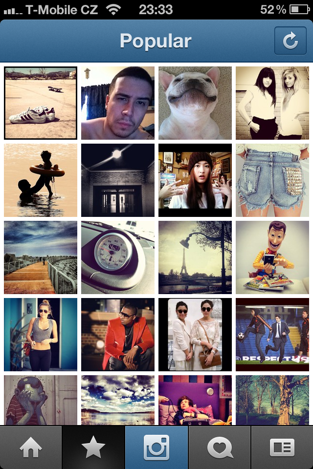Instagram pro iPhone